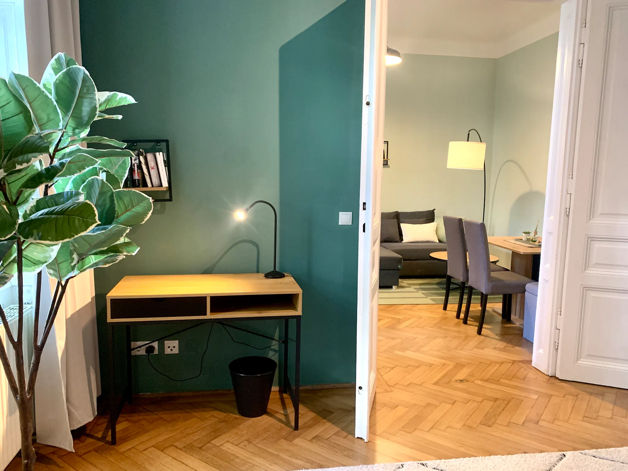 1-Bedroom Apartment in Zenogasse, Vienna (1657263) ROOM 1