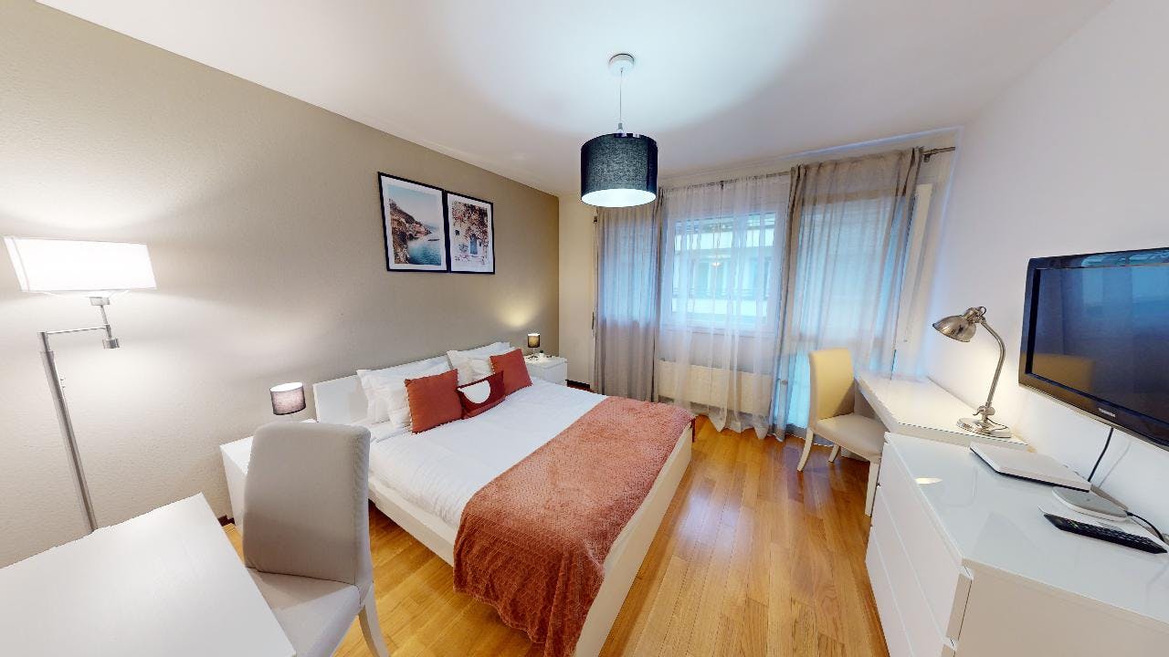 Studio for rent for €2,518 per month in Genève, Rue Goetz-Monin