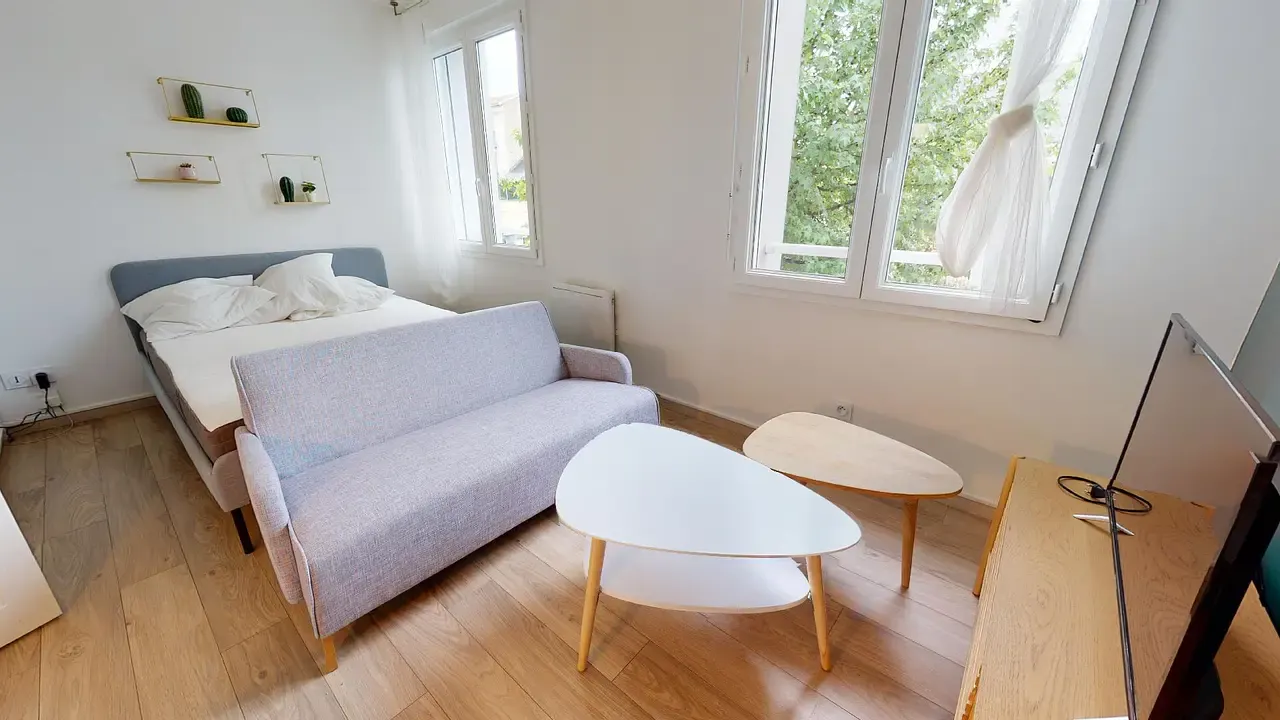 1-Bedroom Apartment in Boulevard Gabriel Lauriol, Nantes 3