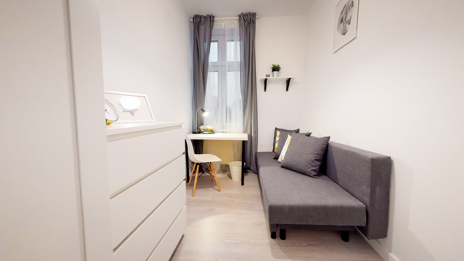 Cameră privată de închiriat pentru 634 PLN pe lună în Gliwice, Księcia Ziemowita