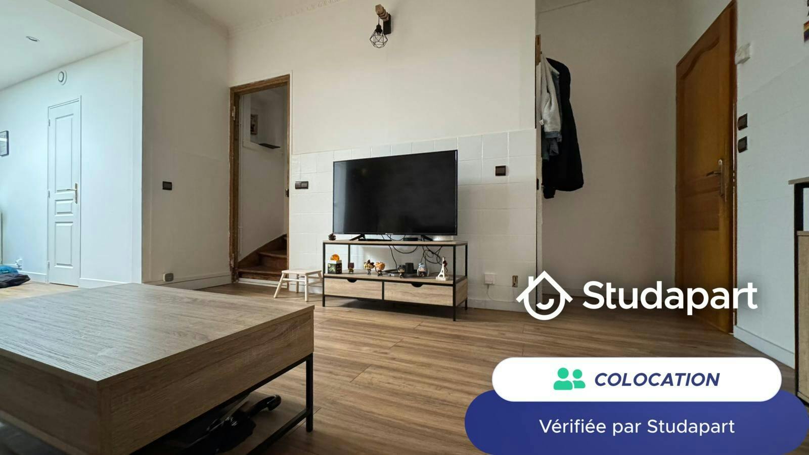 Private room for rent on Rue Druelle, Lille - Vue 3