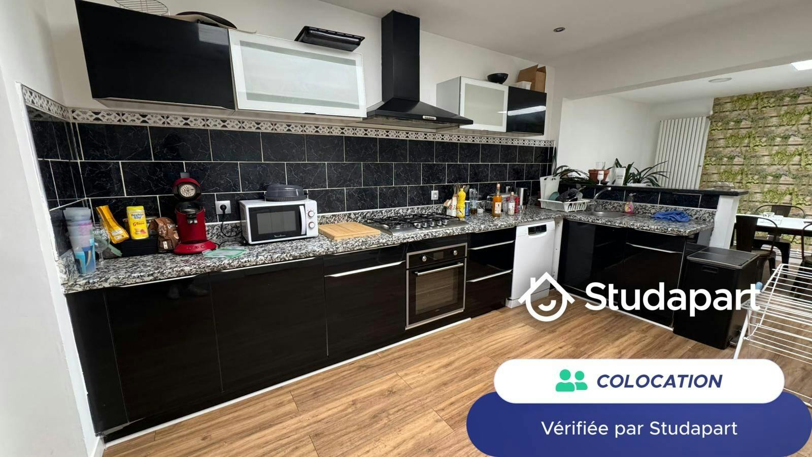 Private room for rent on Rue Druelle, Lille - Vue 4
