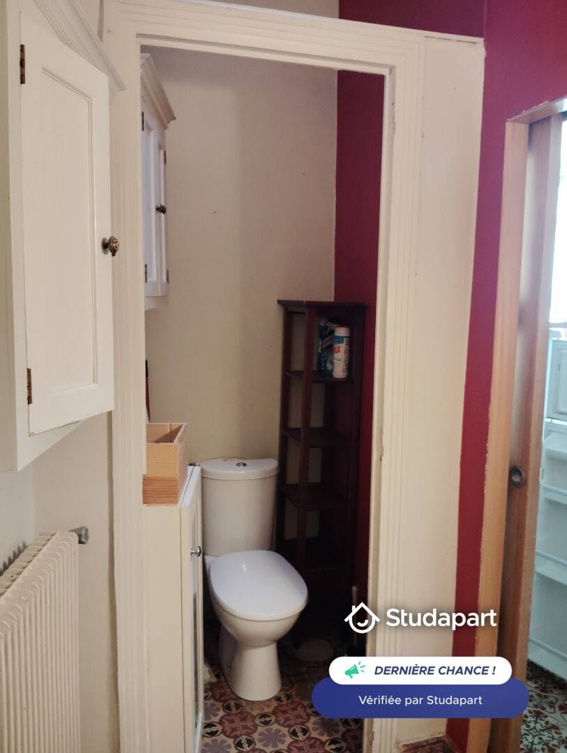 Private room for rent on Rue Gabriel Ferrier, Nîmes – pohled 5