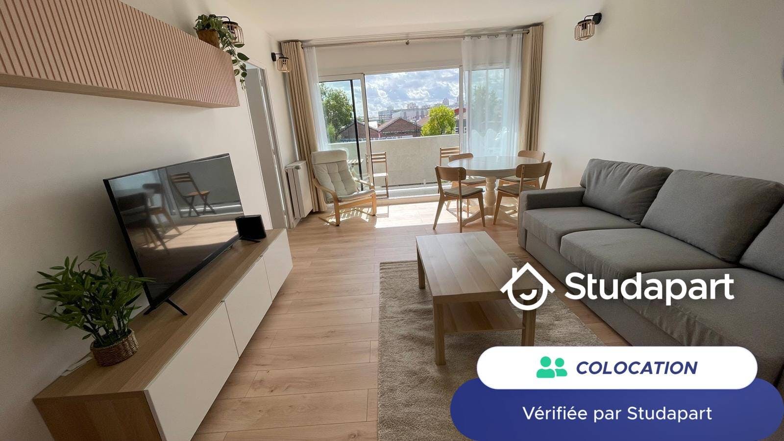 Chambre privée à louer pour 670 €/mois à Aubervilliers, Boulevard Félix Faure