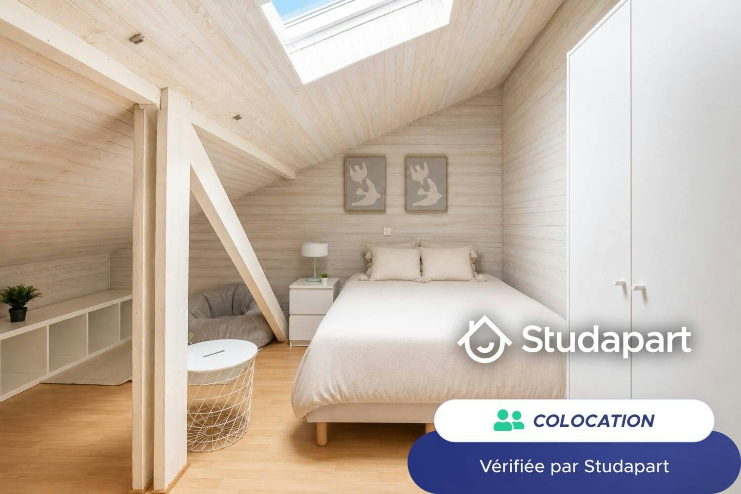 Private room for rent on Avenue Thiers, Bordeaux