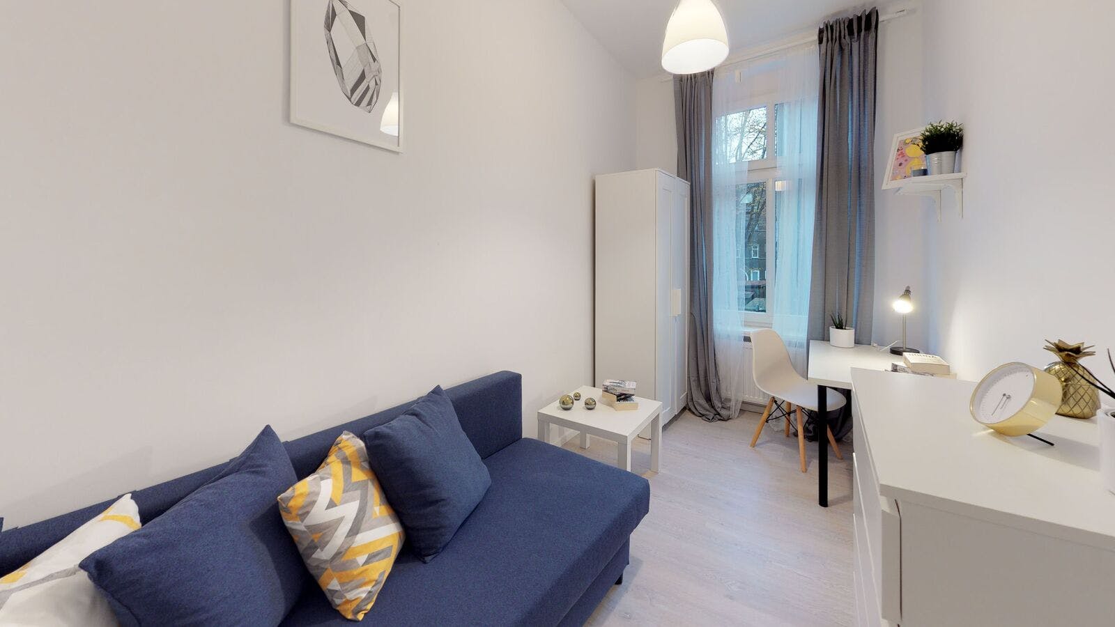 Cameră privată de închiriat pentru 847 PLN pe lună în Gliwice, Aleja Wojciecha Korfantego