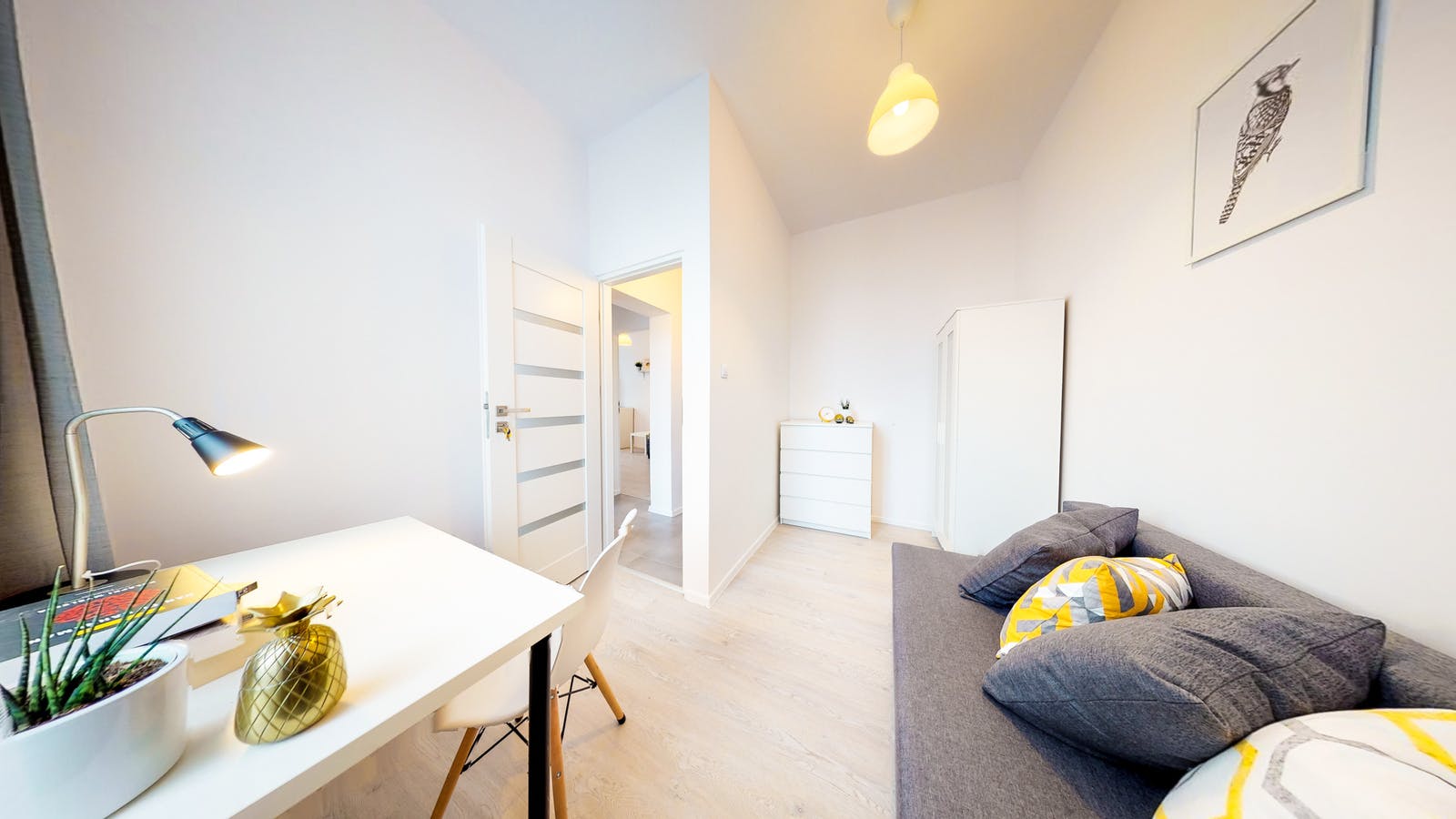 Cameră privată de închiriat pentru 755 PLN pe lună în Gliwice, Kozielska