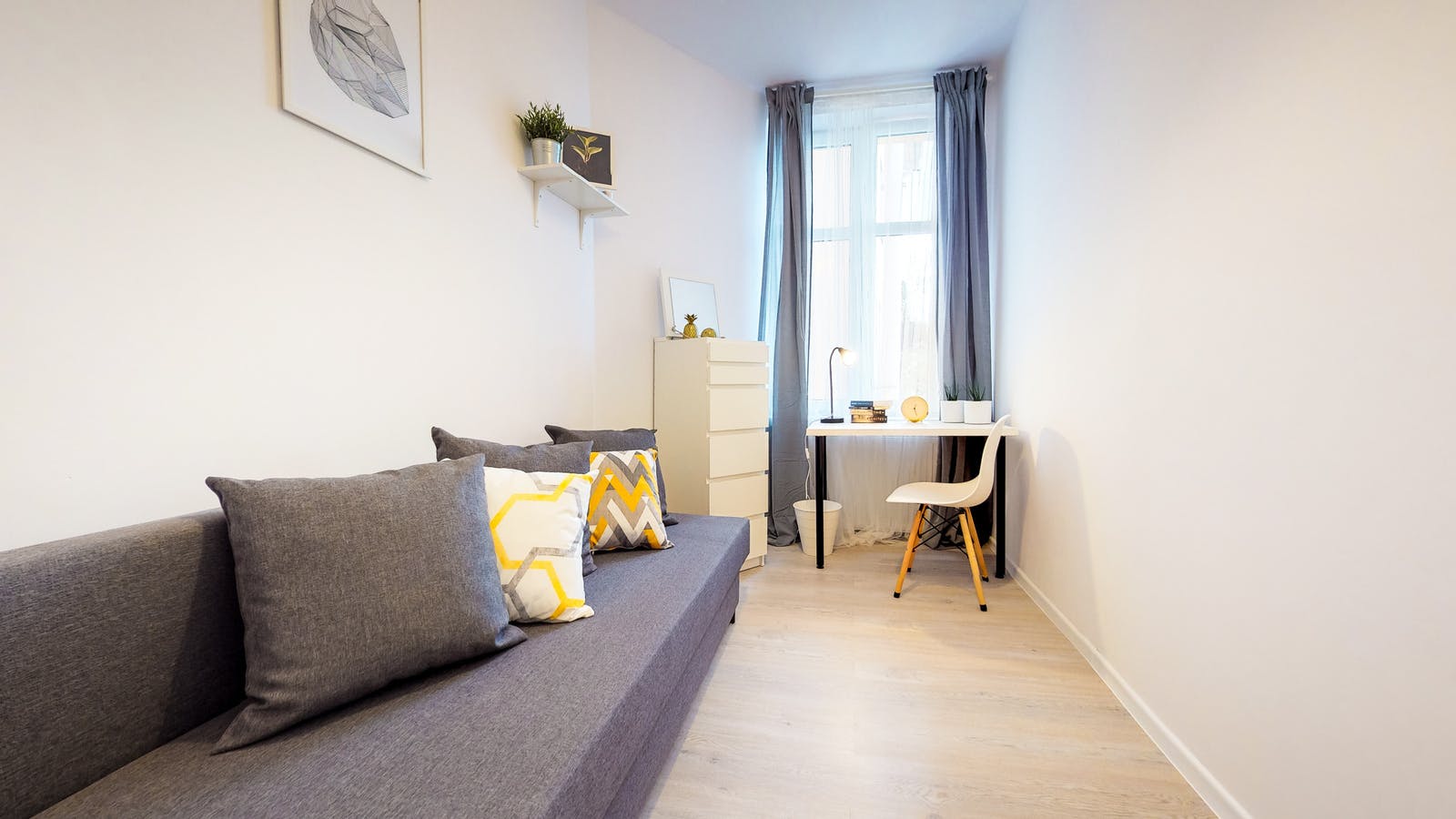 Cameră privată de închiriat pentru 766 PLN pe lună în Gliwice, Kozielska