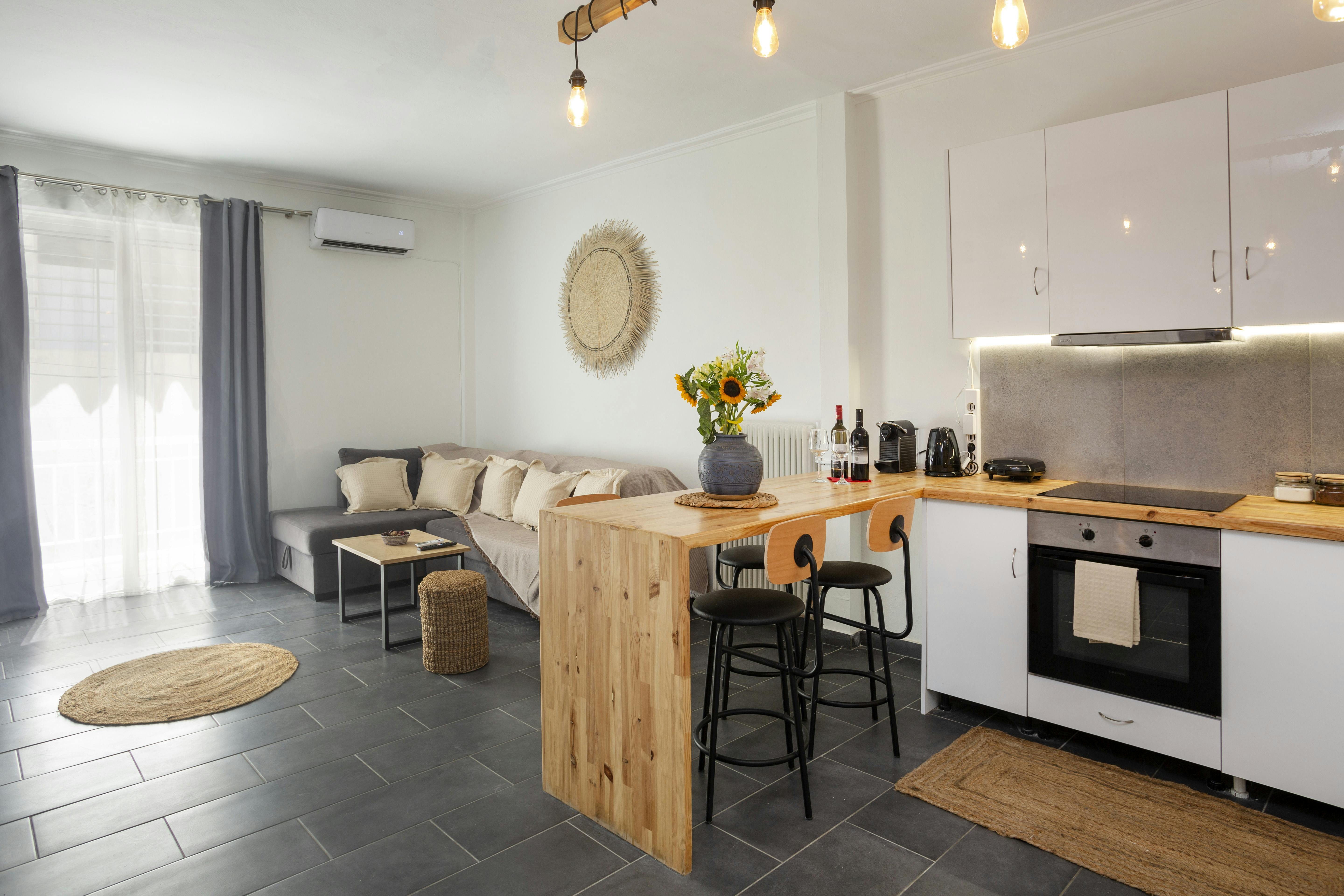 Appartamento in affitto a 1200 € al mese a Athina, Kallergi