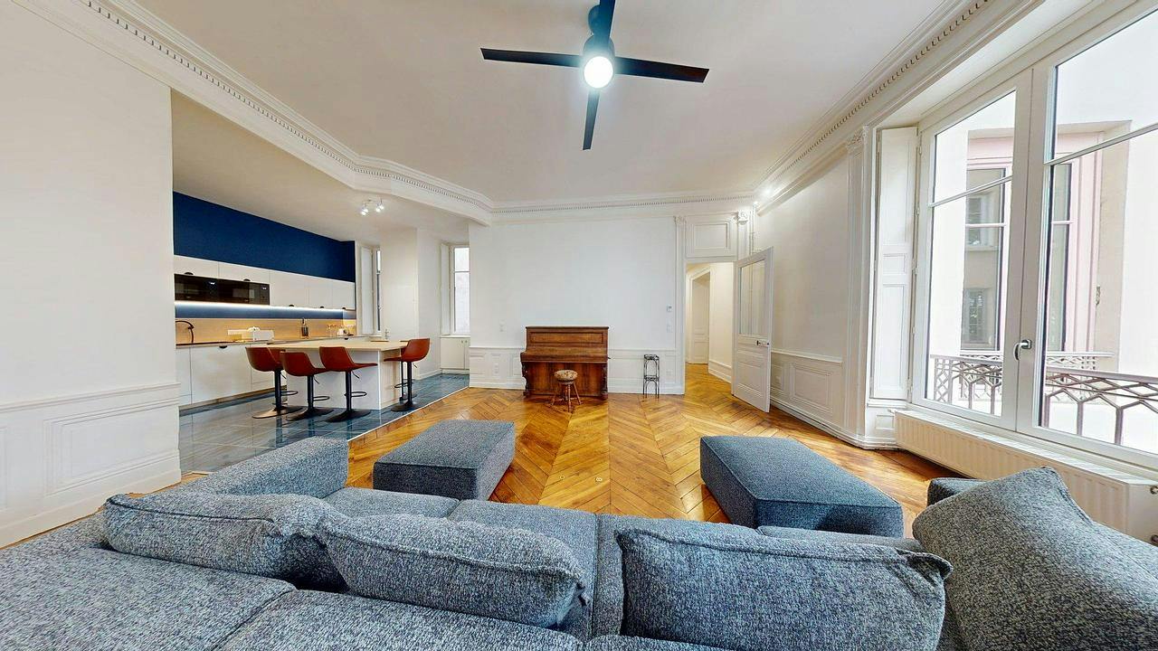 Private room for rent on Rue Sainte-Hélène, Lyon - Vue 5