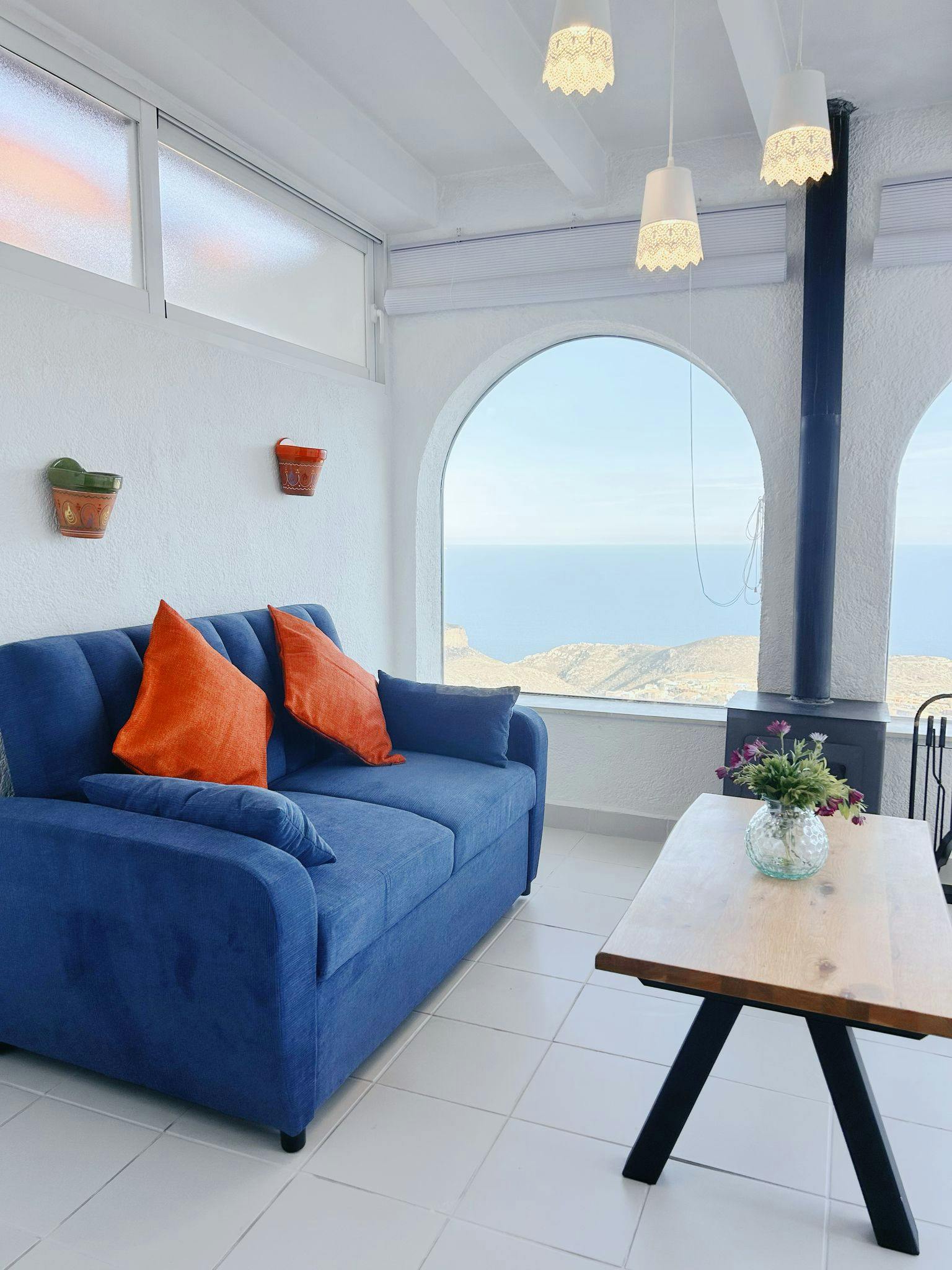Apartment for rent for €1,250 per month in El Poble Nou de Benitatxell, Carretera Superior