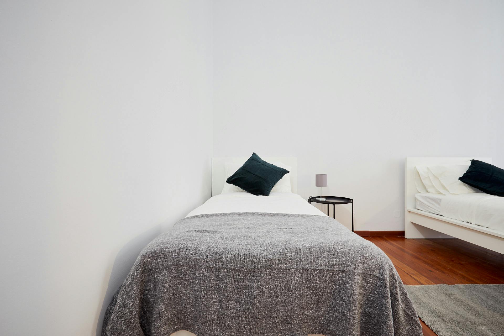 Double room Turin, 1 bed, 19m² — photo 1