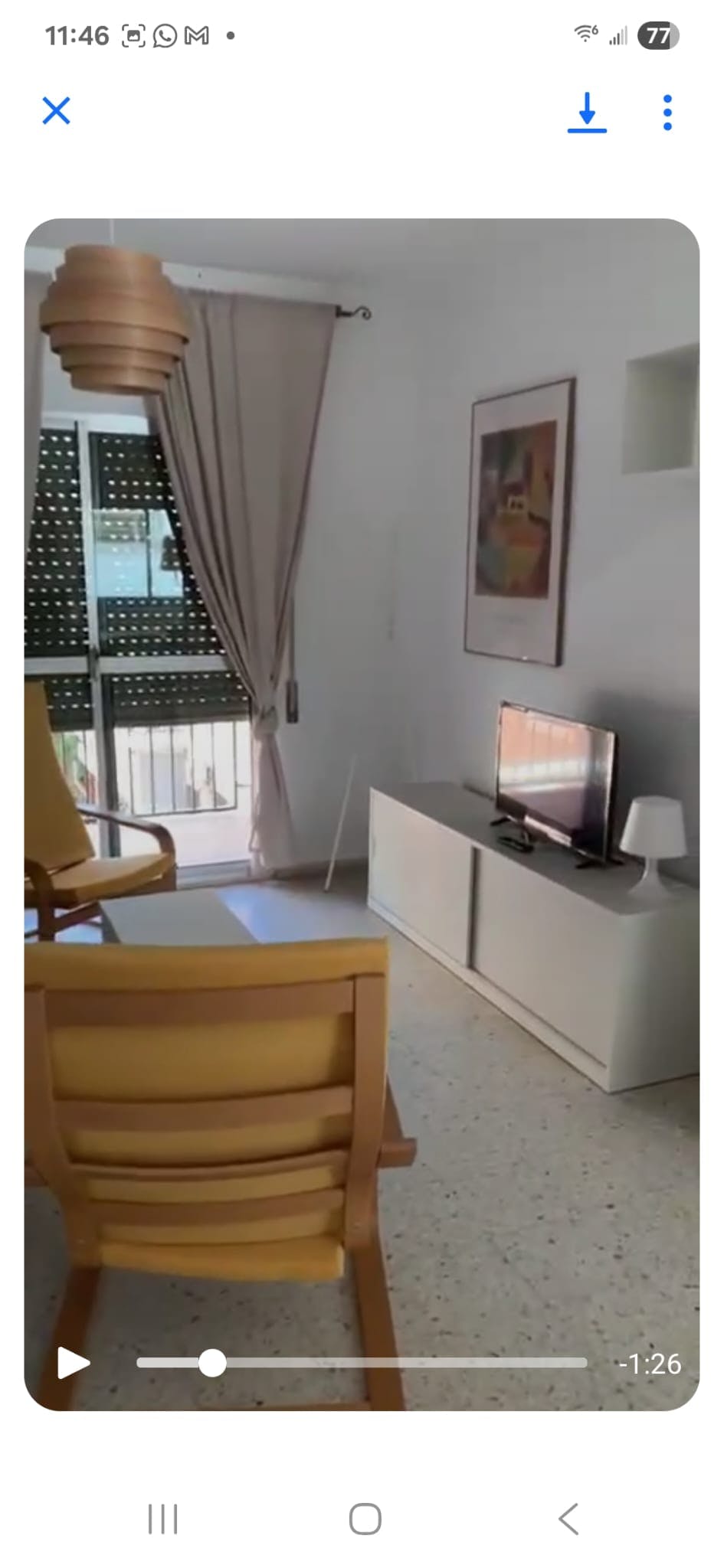 Single room Sevilla, 1 bed, 10m² — photo 1