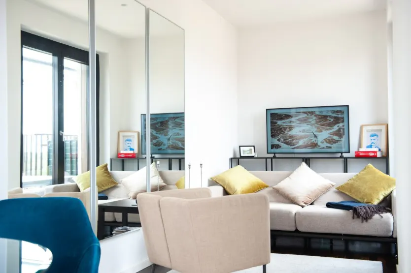 1-Bedroom Apartment in Voßstraße, Berlin (1657623) ROOM