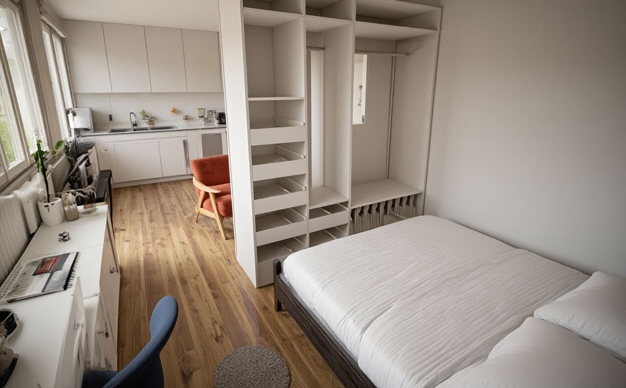 Single room Valencia, 1 bed, 22m² — photo 5