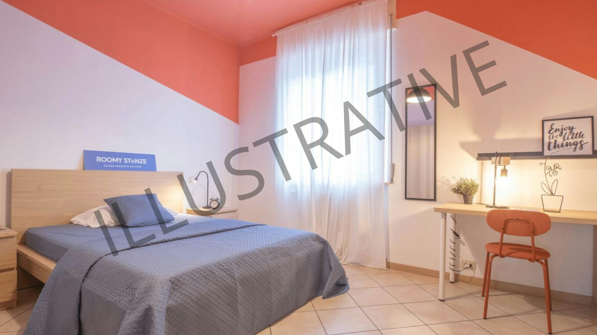 Private room for rent for €630 per month in Pavia, Via Contardo Ferrini