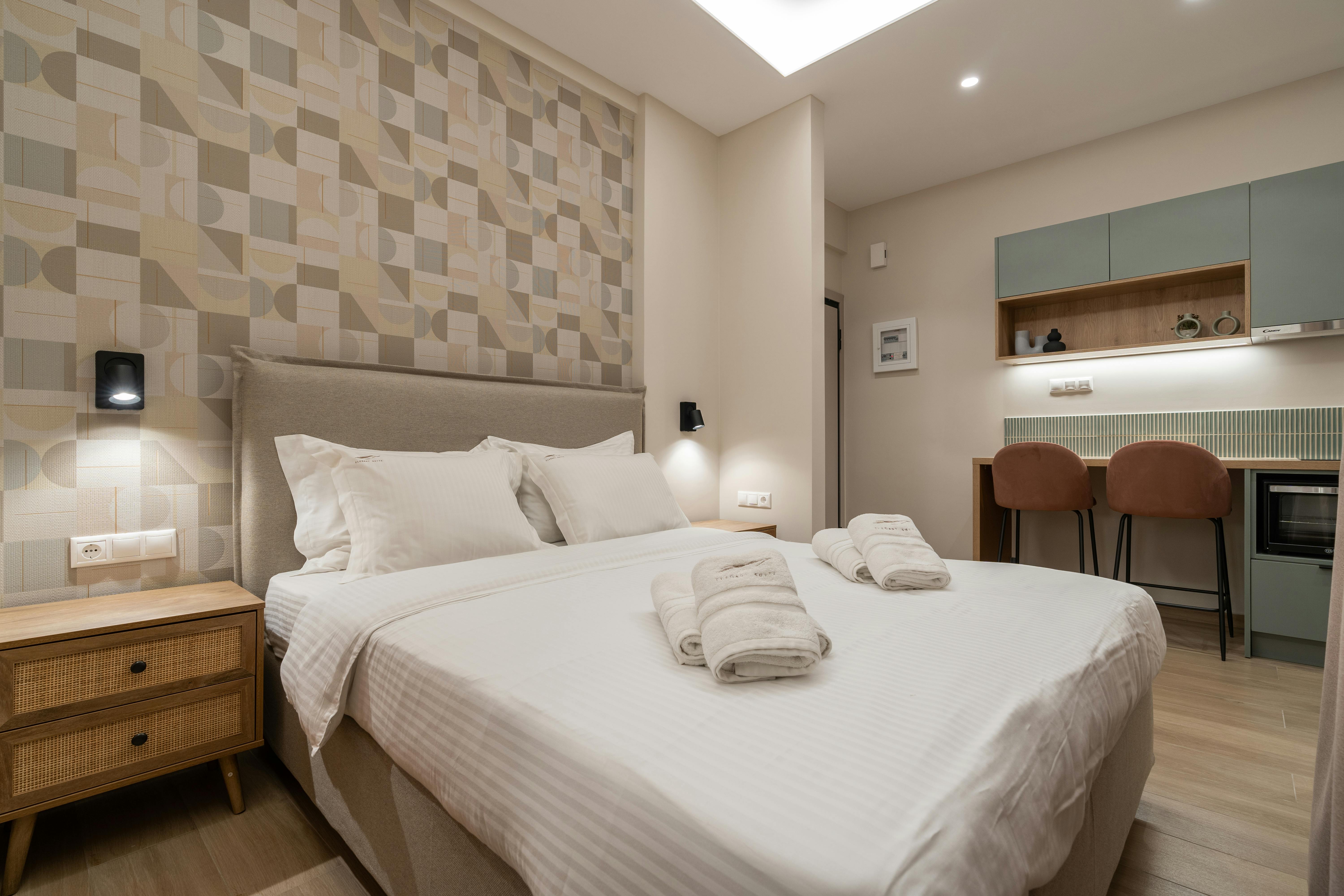 Studio for rent for €800 per month in Pireas, Leoforos Iroon Politechniou