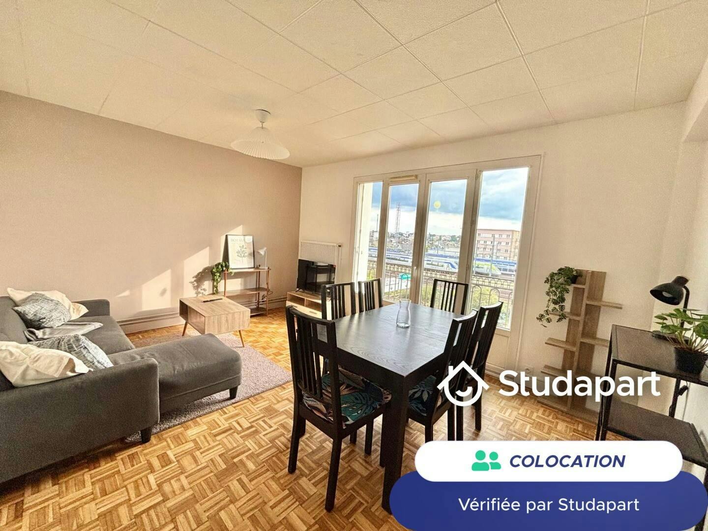 Chambre privée à louer pour 400 €/mois à Le Mans, Boulevard Emile Zola