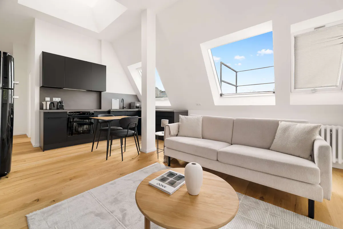 1-Bedroom Apartment in Alt-Moabit, Berlin (1657838) ROOM