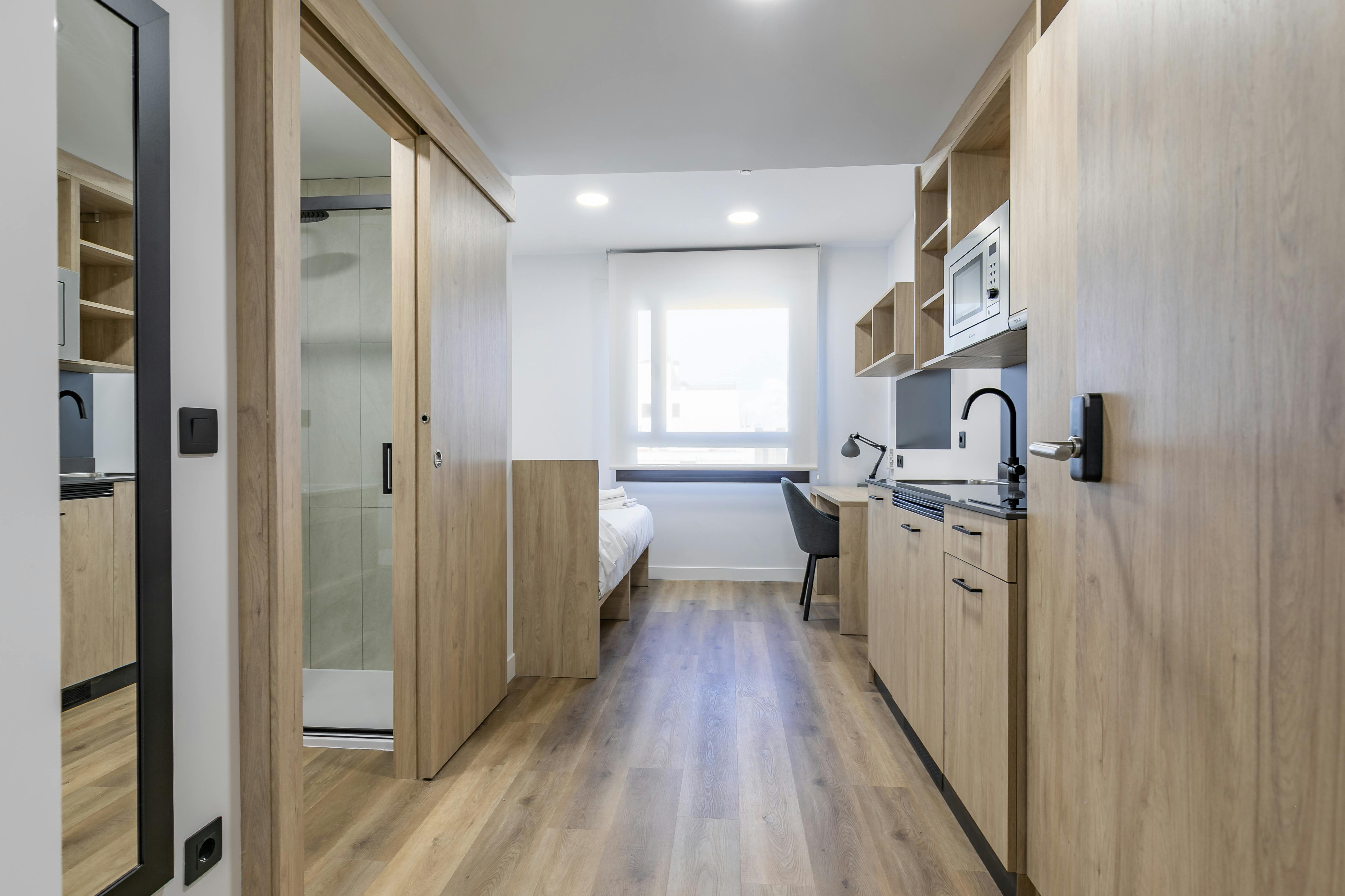 Apartment Madrid, 17m² — photo 3