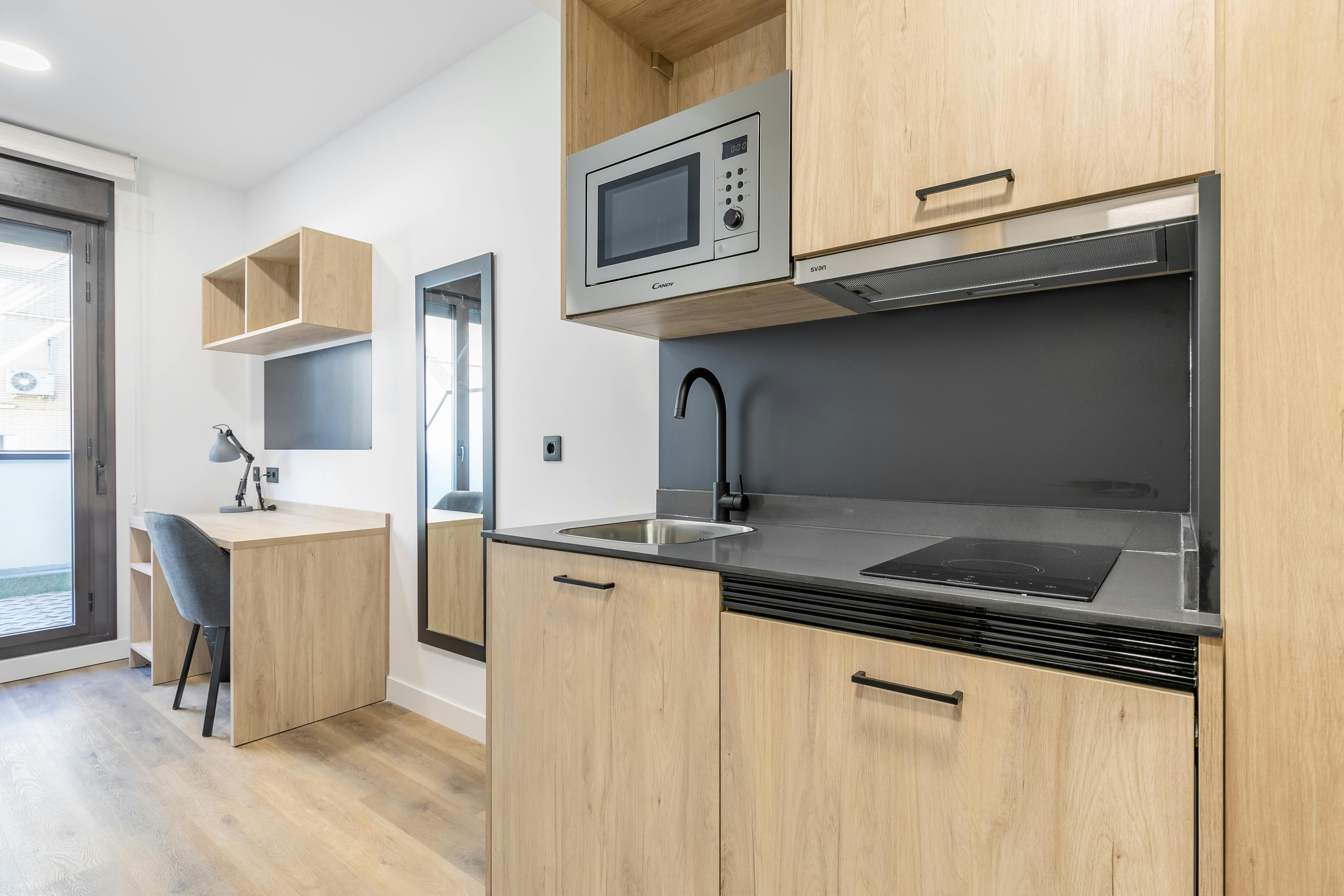 Apartment Madrid, 17m² — photo 4