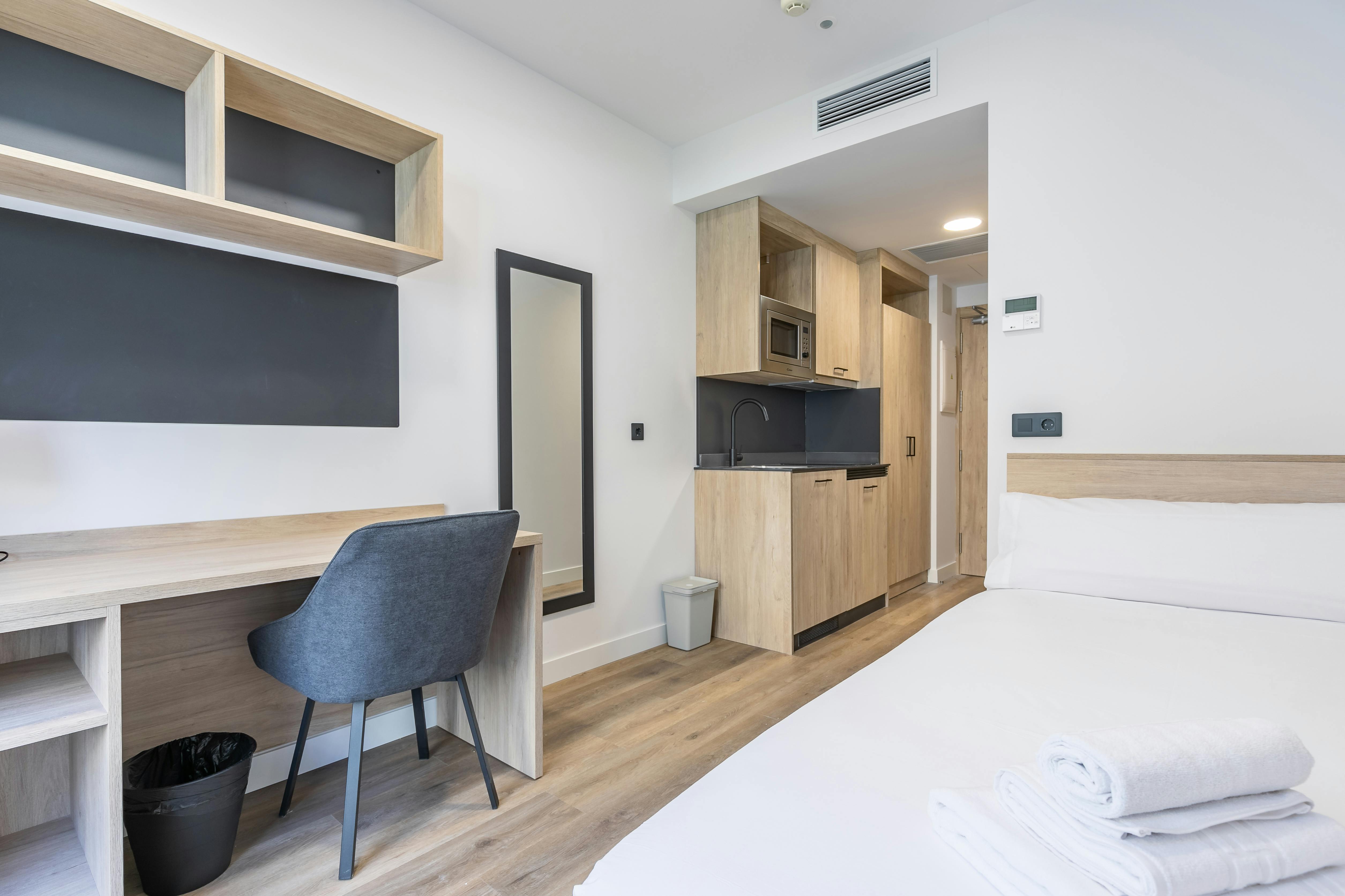 Apartment Madrid, 18m² — photo 10