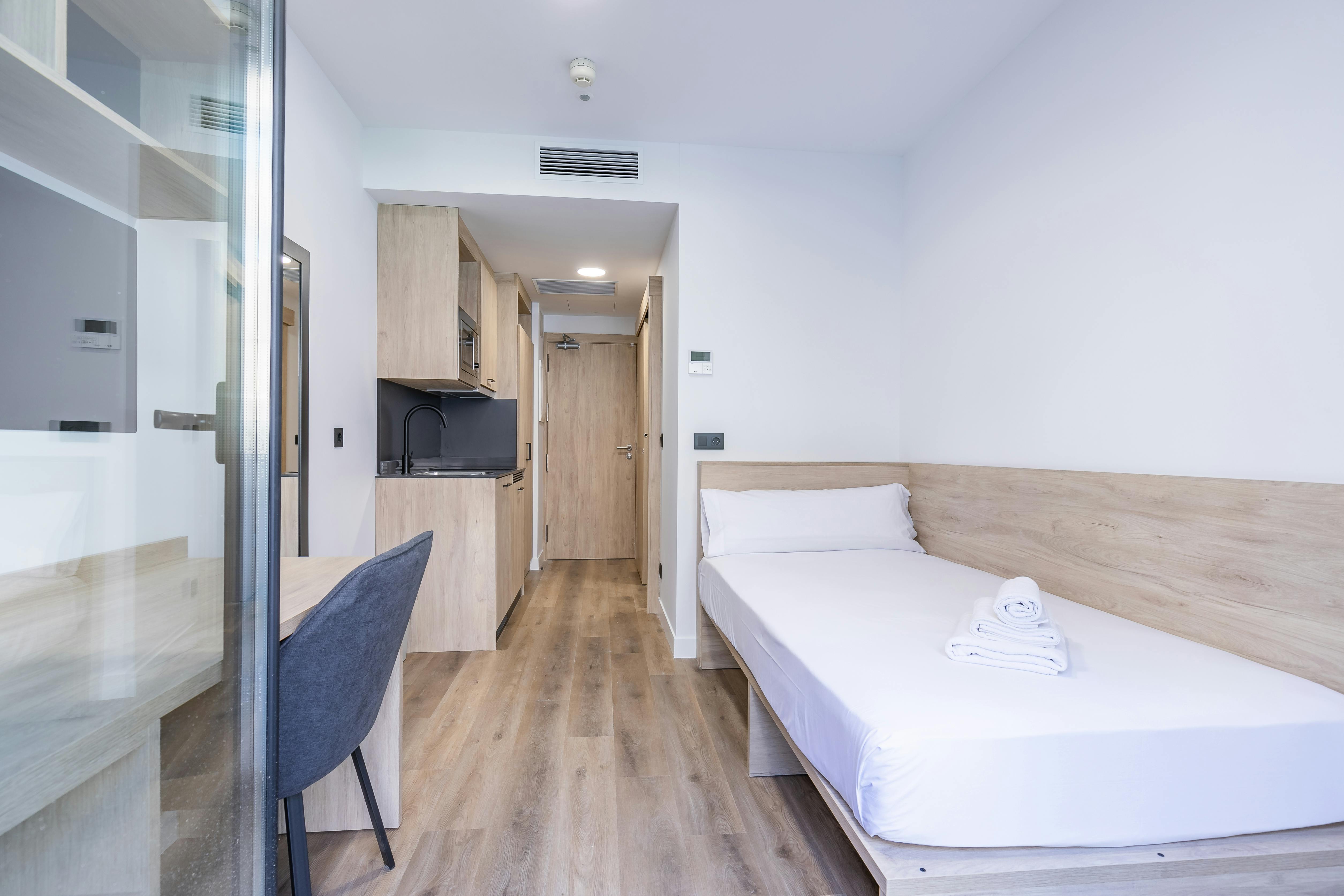 Apartment Madrid, 18m² — photo 6