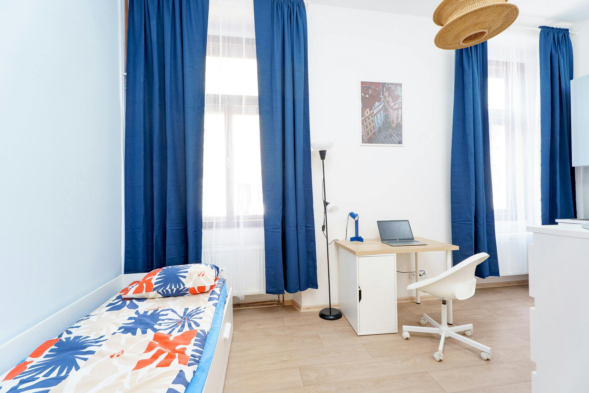 Studio te huur voor CZK 22.900 per maand in Hlavní město Praha, Kolčavka