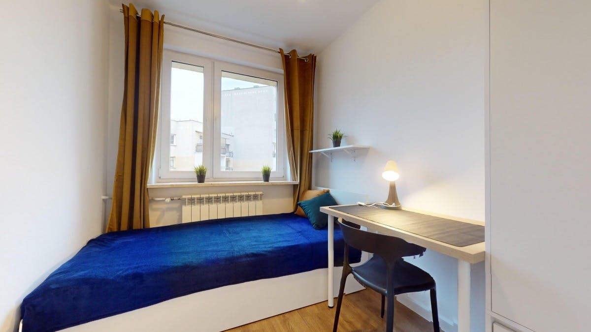 WG-Zimmer zu mieten für 1.780 PLN pro Monat in Warsaw, Edwarda Dembowskiego