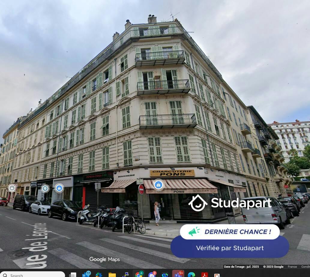 Appartement à Nice