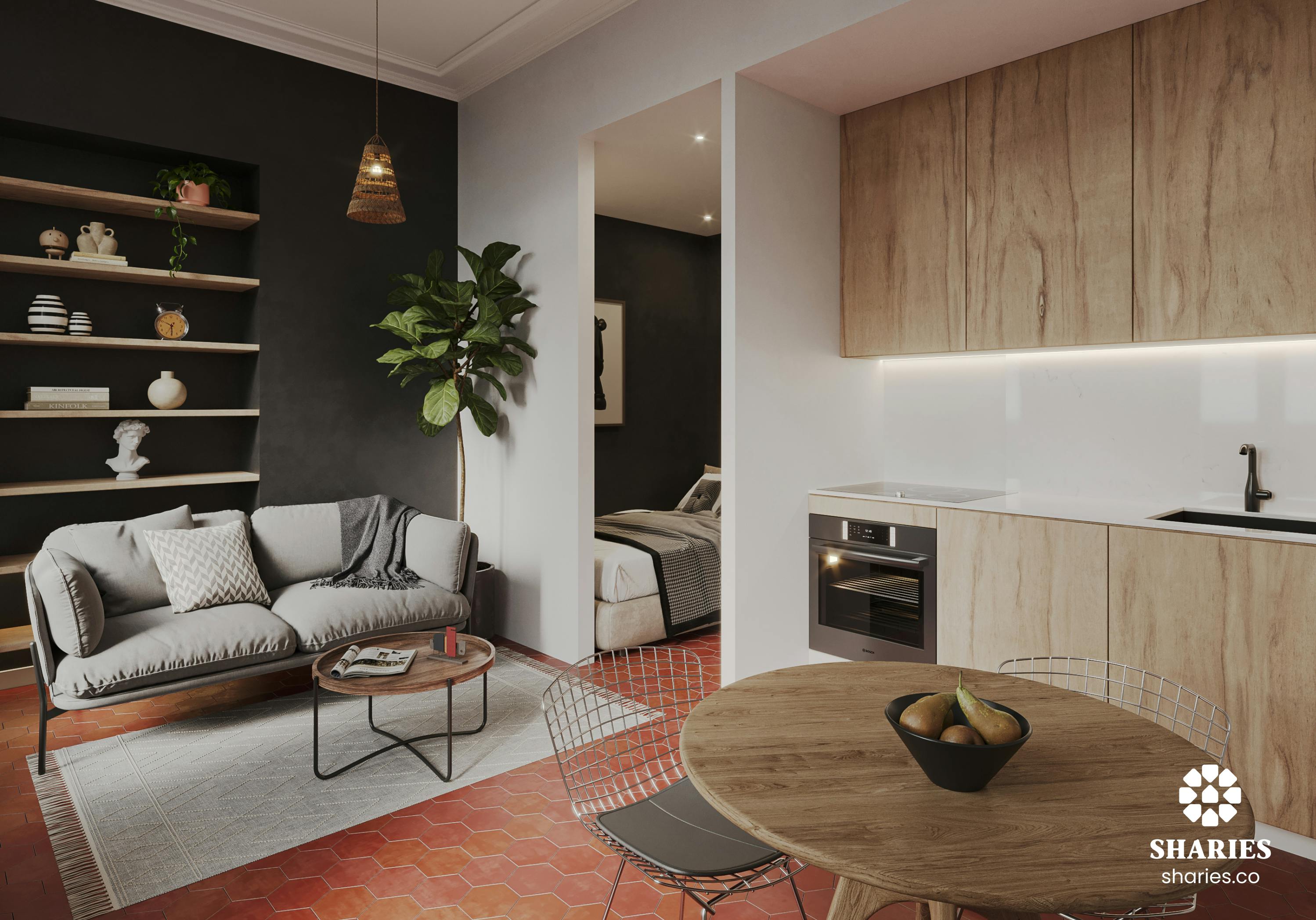 Single room Marseille, 1 bed, 12m² — photo 6