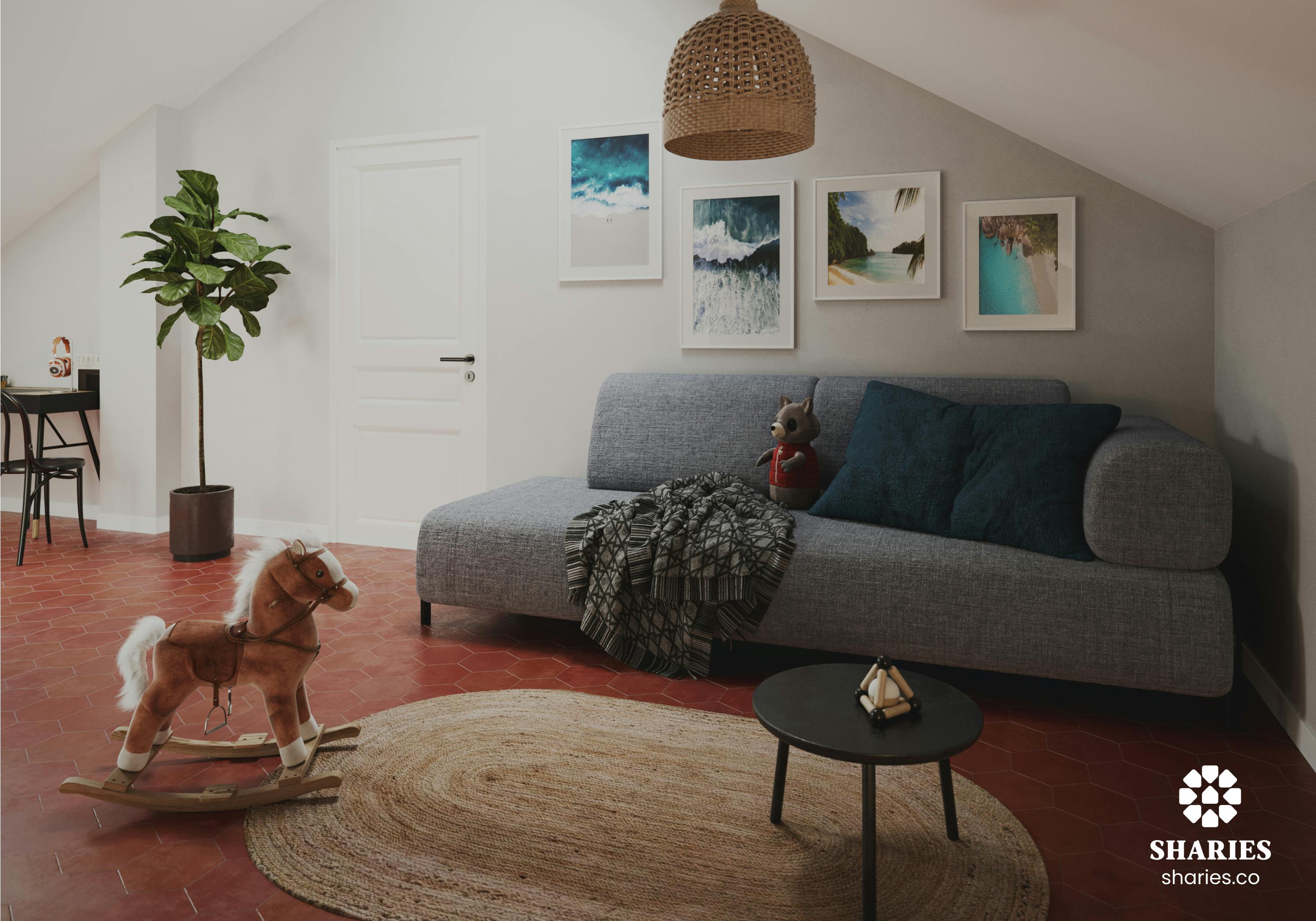 Apartment Marseille, 1 bed, 12m² — photo 1