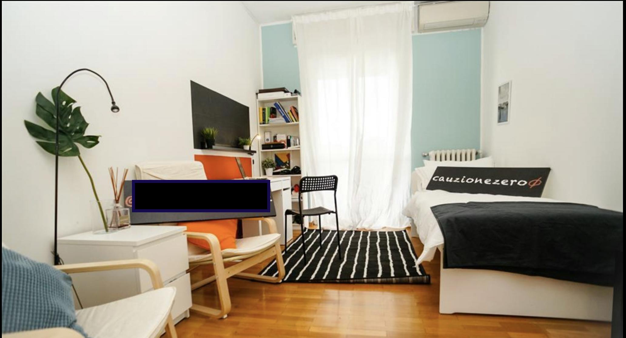 Private room for rent for €730 per month in Milan, Via Federico Chopin