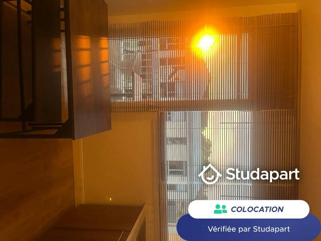 Private room for rent on Boulevard du Président Wilson, Bordeaux - Vue 5