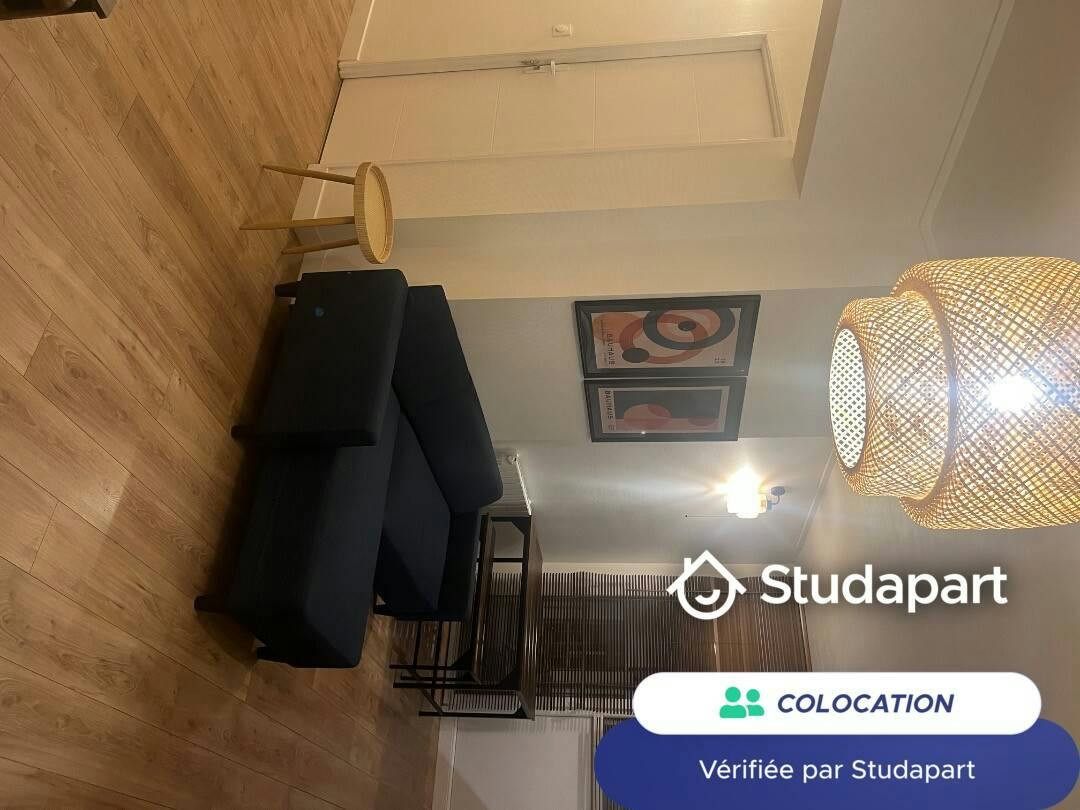 Private room for rent on Boulevard du Président Wilson, Bordeaux - Vue 4