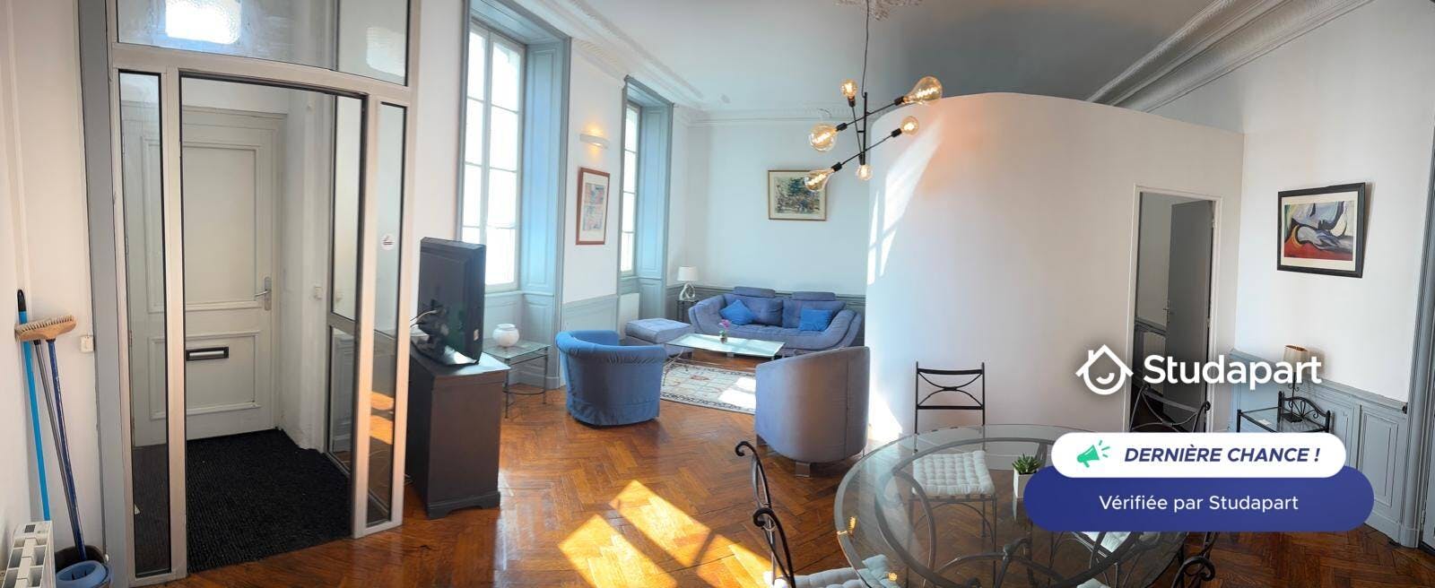 Appartement à louer pour 1 400 €/mois à La Rochelle, Rue Réaumur