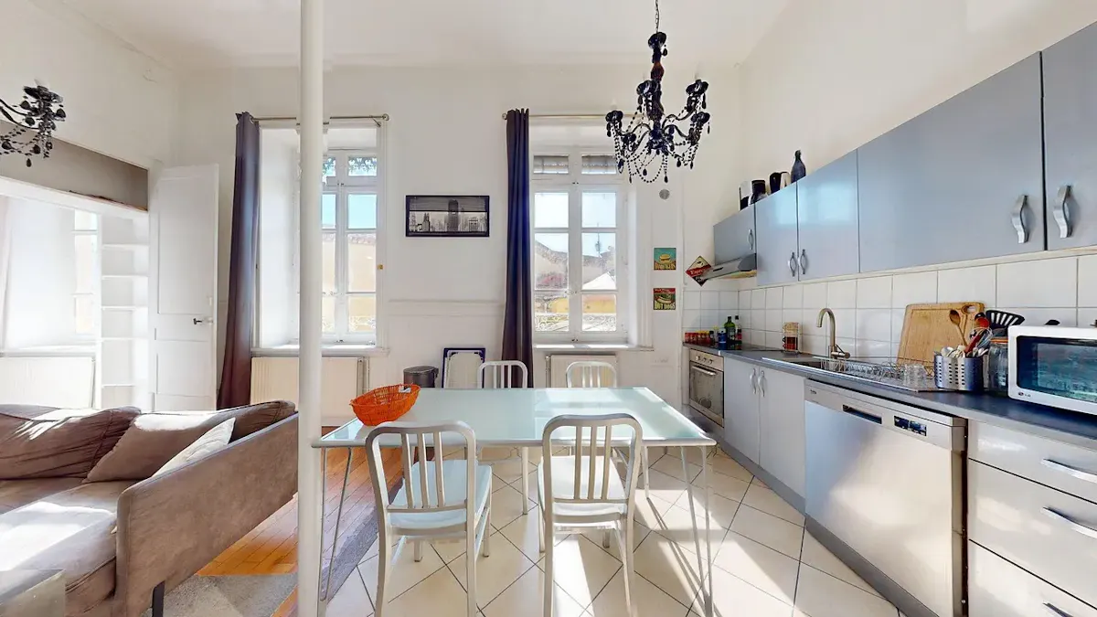 Private room in Rue Marietton, Lyon (1658106) COMMON_AREA