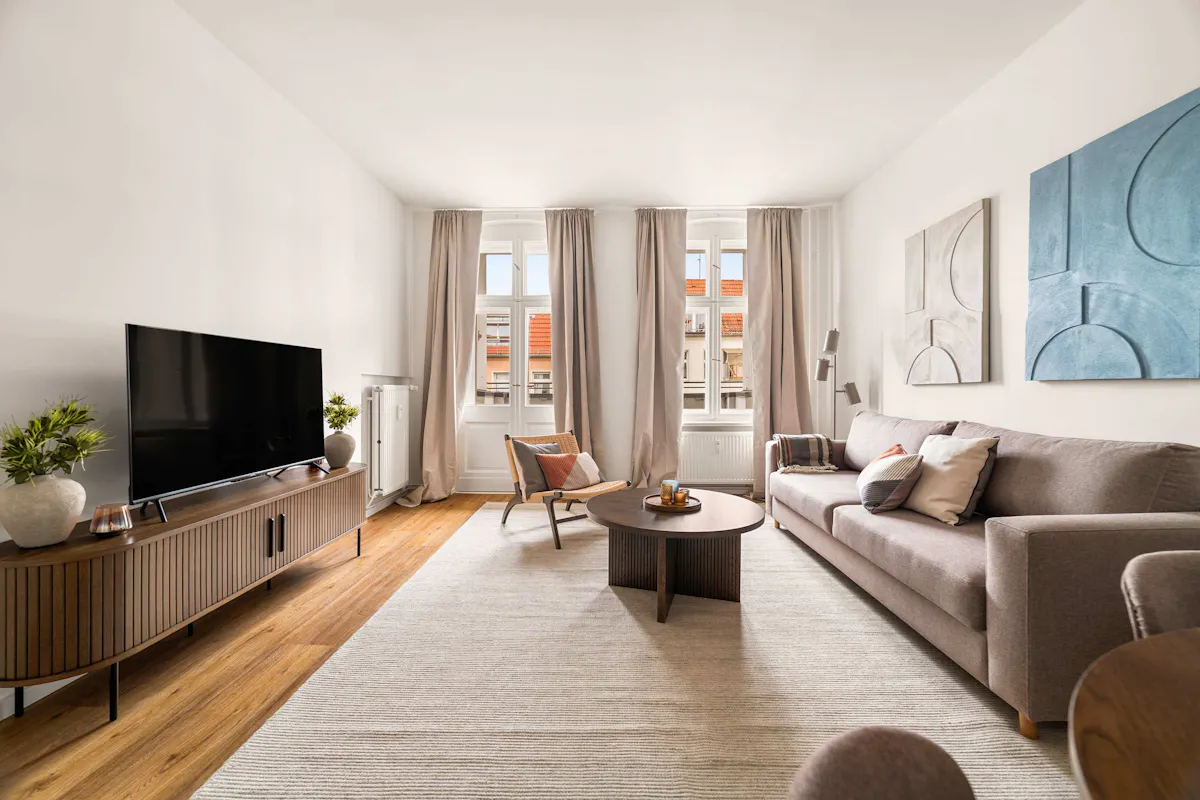 1-Bedroom Apartment in Herrfurthstraße, Berlin (1658147) ROOM