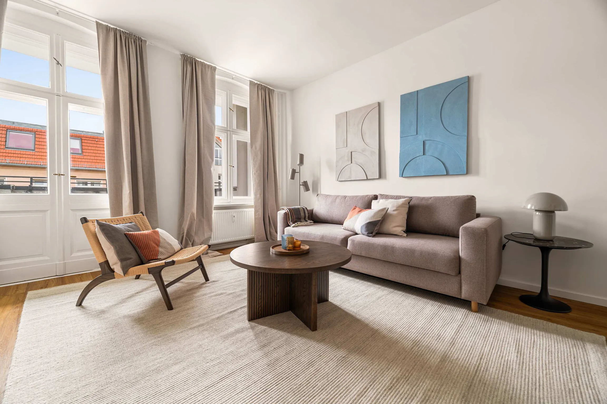 1-Bedroom Apartment in Herrfurthstraße, Berlin (1658147) ROOM 2