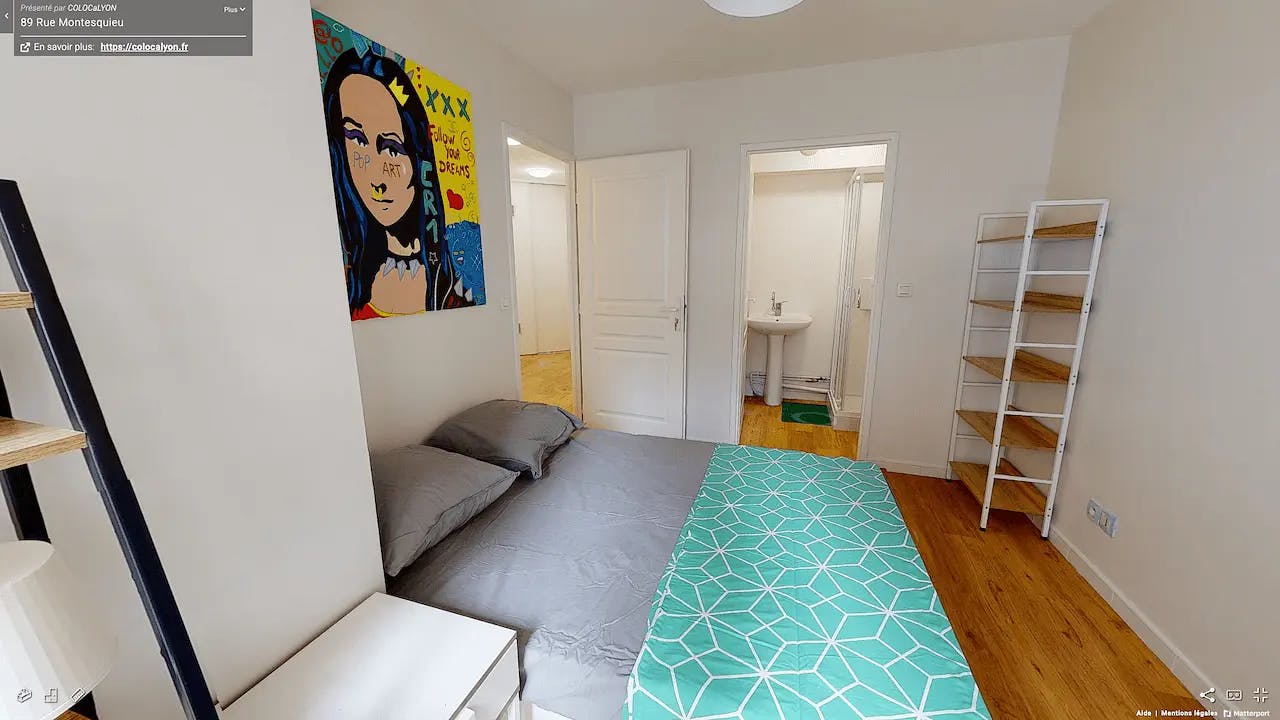 Rue Montesquieu, Lyon preview