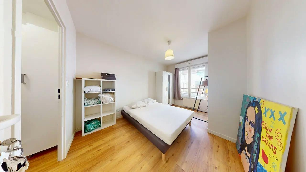 Private room for rent on Rue Montesquieu, Lyon - Vue 5