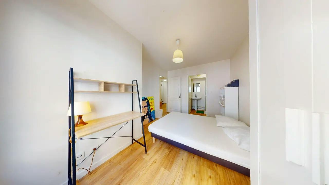 Private room for rent on Rue Montesquieu, Lyon - Vue 3