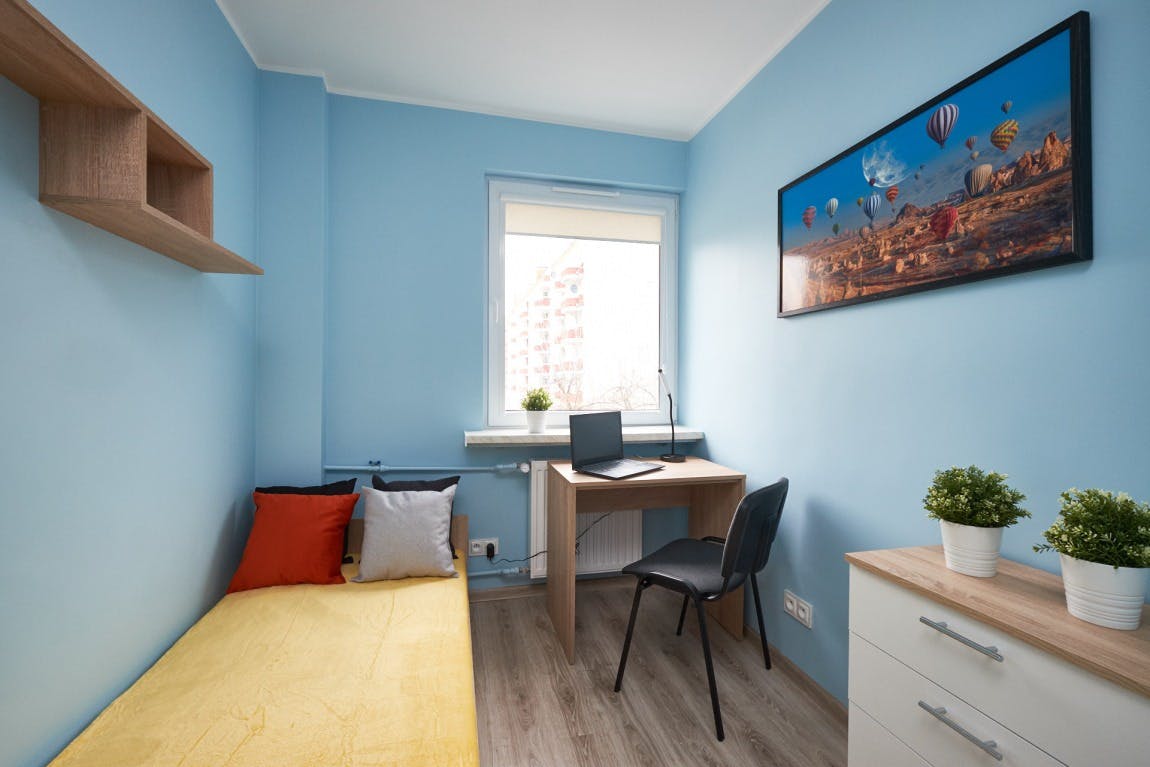 WG-Zimmer zu mieten für 1.804 PLN pro Monat in Warsaw, Konrada Guderskiego