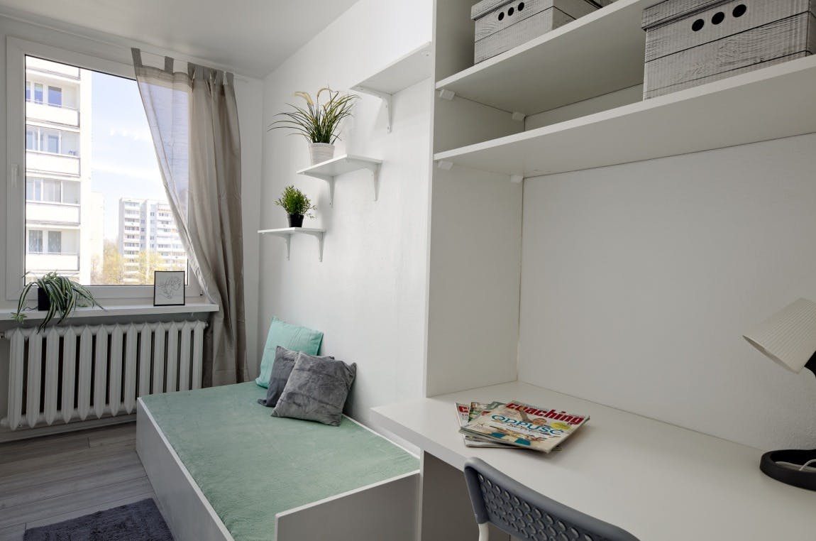 Stanza privata in affitto a 1800 PLN al mese a Warsaw, Hawajska