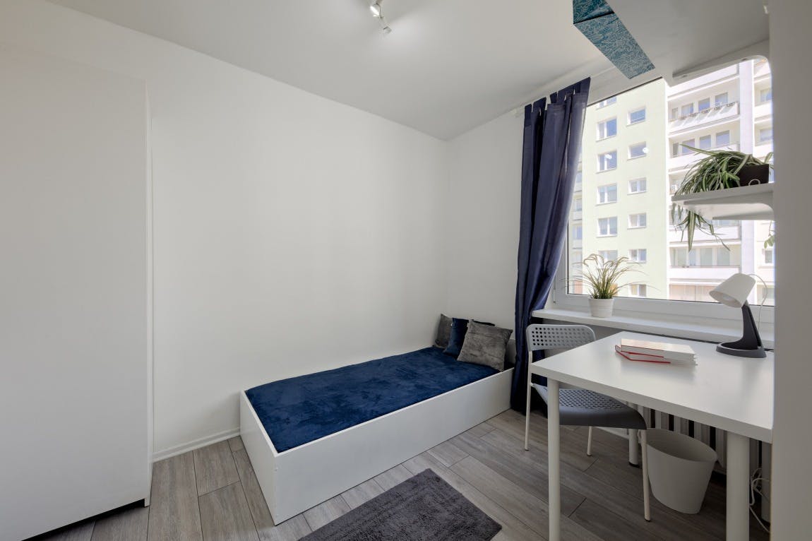 Habitación privada en alquiler por 1910 PLN al mes en Warsaw, Hawajska