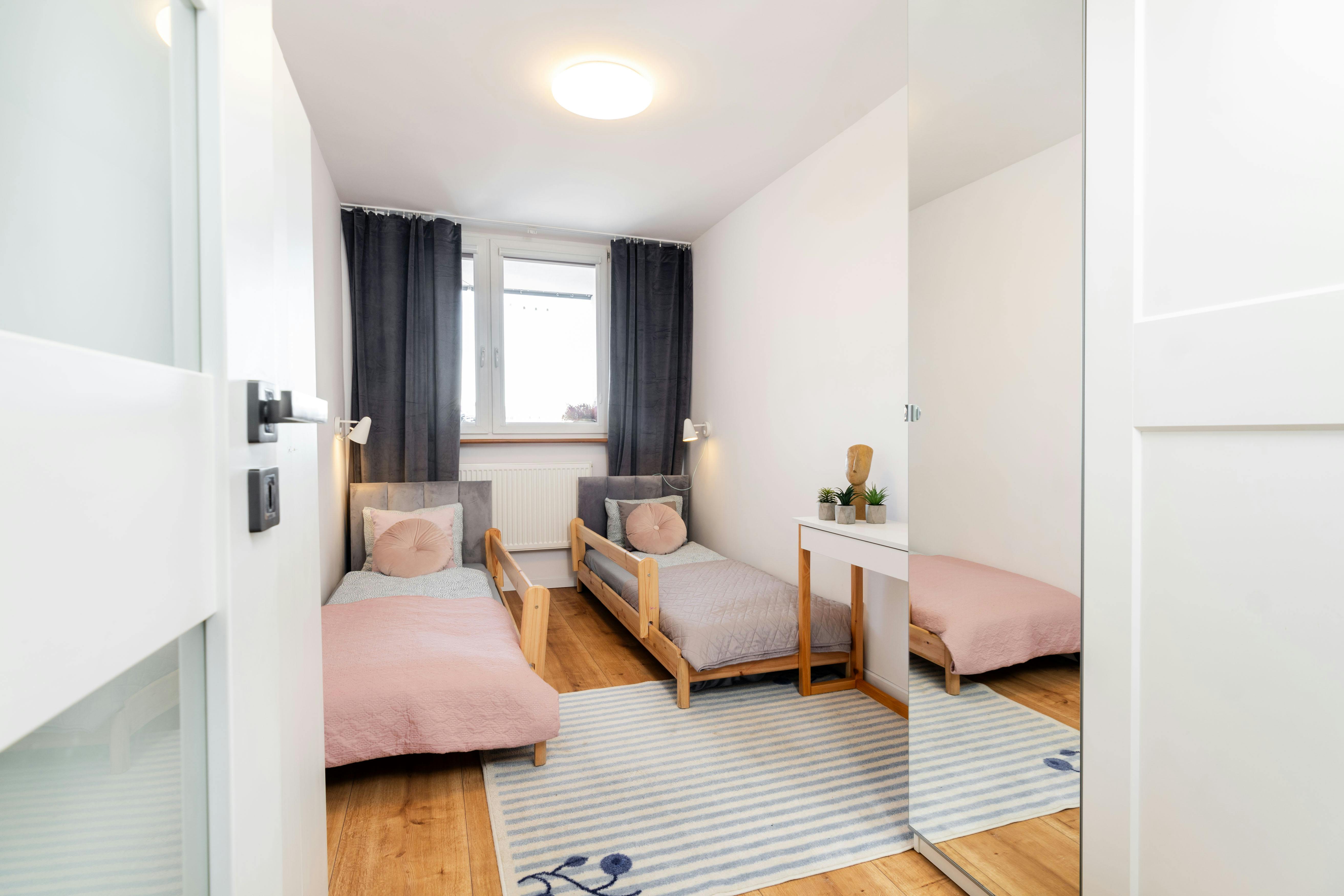 Chambre privée à louer pour 2 515 PLN/mois à Warsaw, Kołowa