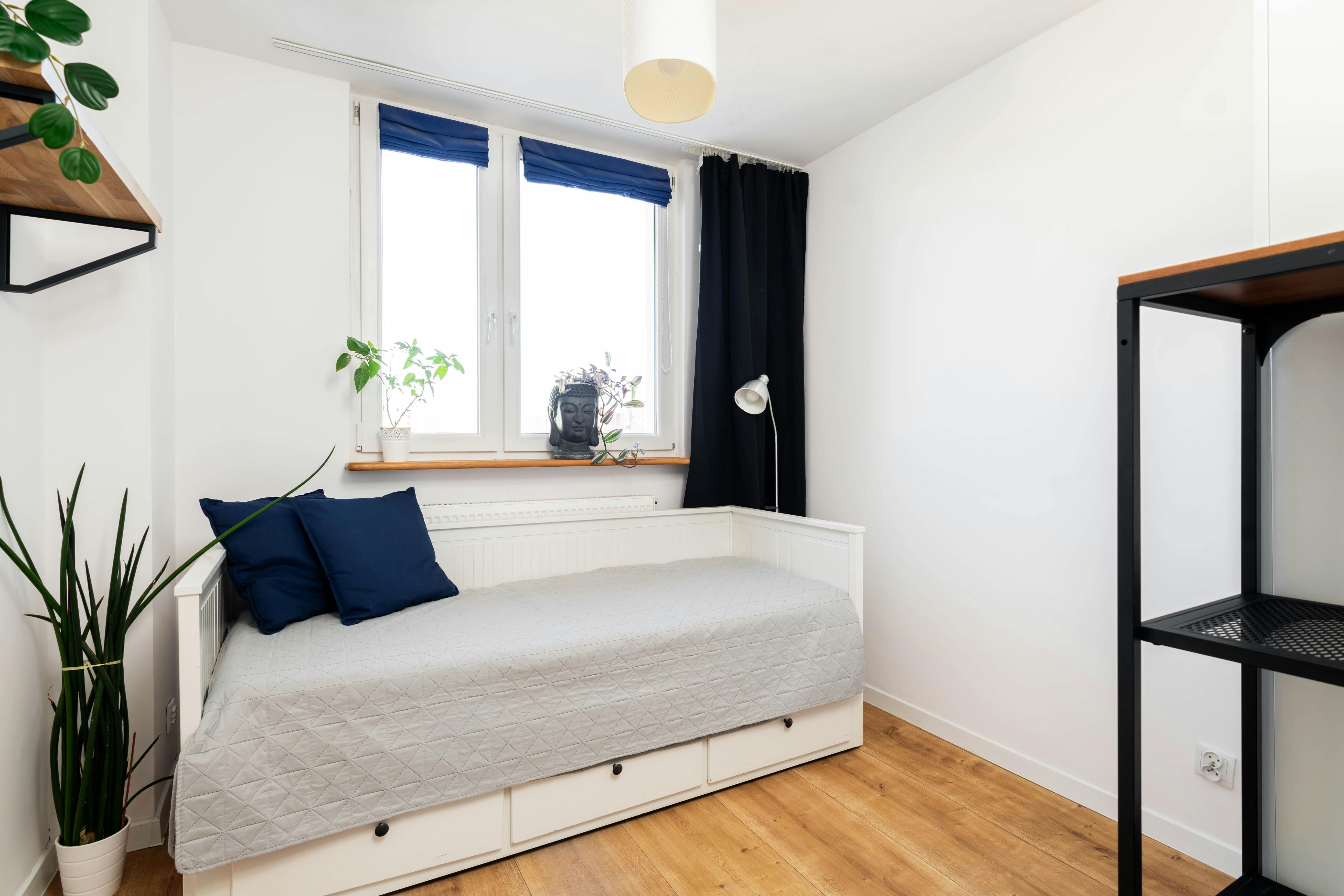 Chambre privée à louer pour 2 240 PLN/mois à Warsaw, Kołowa