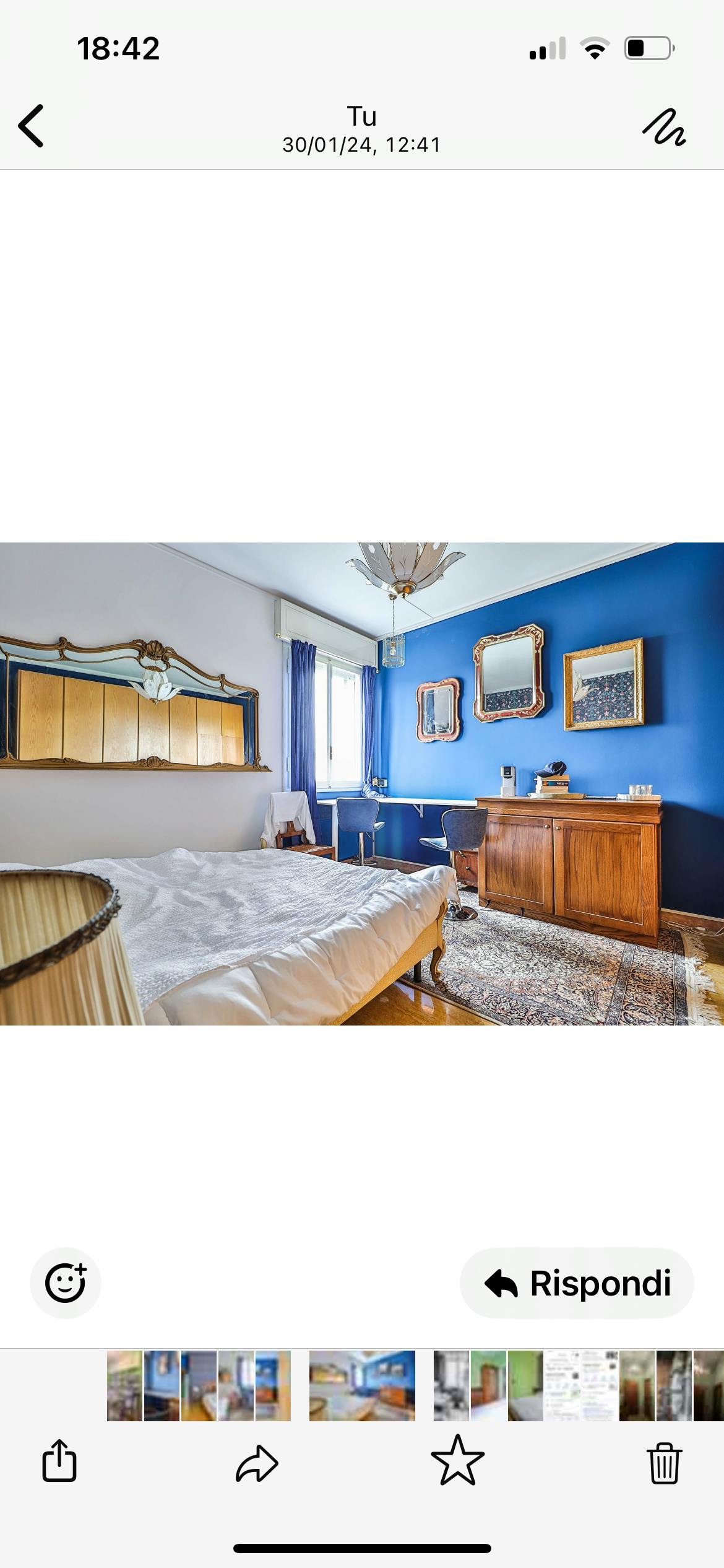 Single room Bologna, 1 bed, 16m² — photo 1