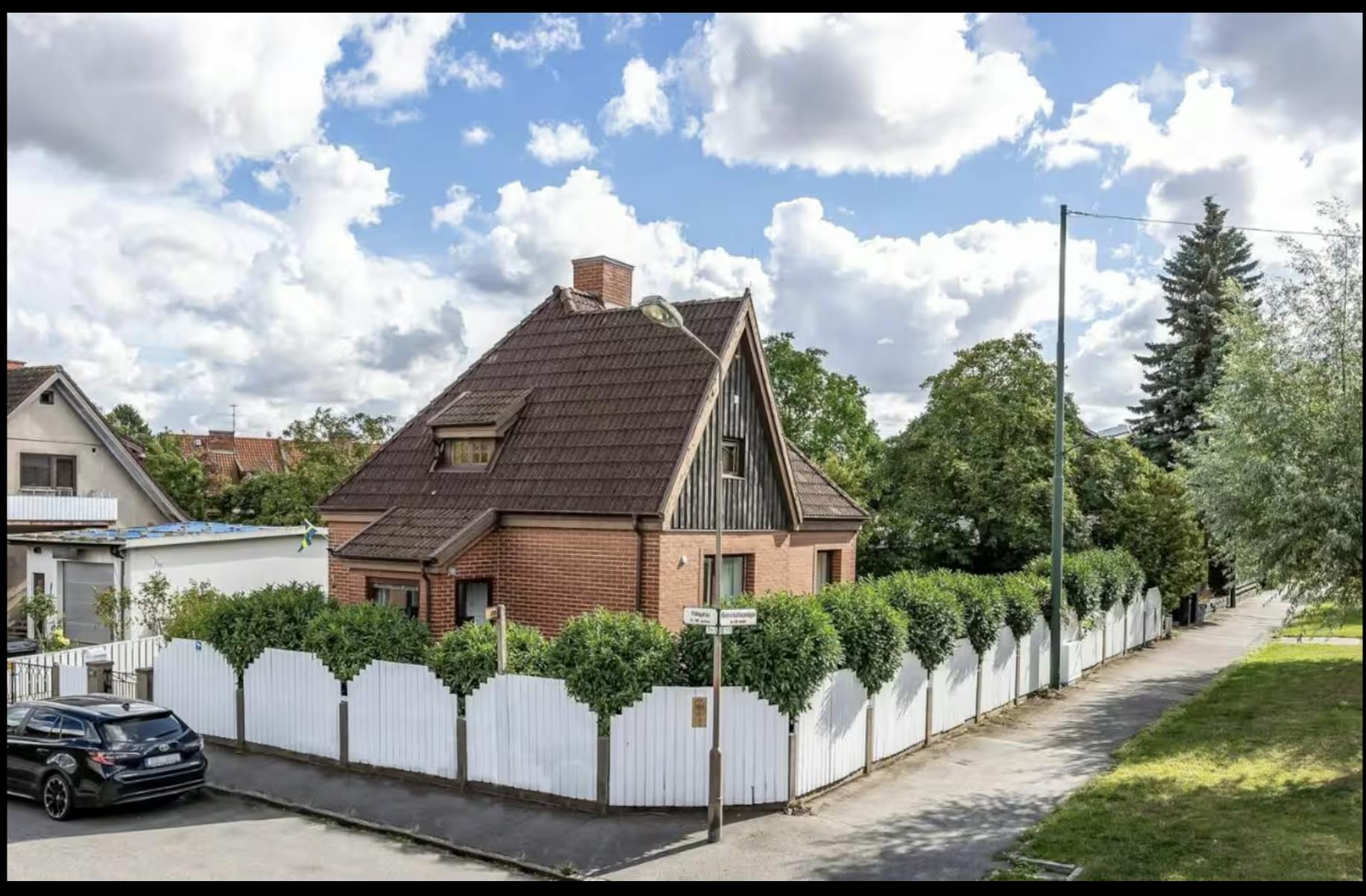 Будинок за оренду для 25 586 SEK на місяць у Malmö, Videgatan