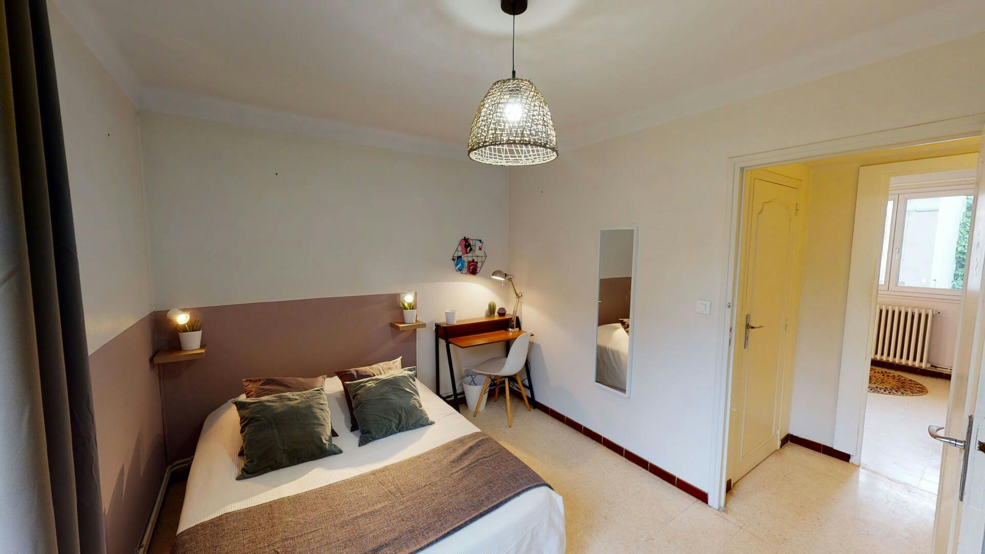 Single room Montpellier, 1 bed, 11m² — photo 2